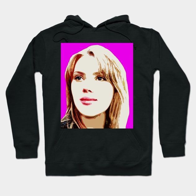 scarlett johansson Hoodie by oryan80